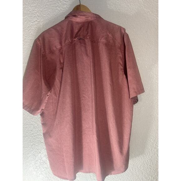 Wrangler ATG Men's Button-Up Short Sleeve Casual Shirt Size XL - Picture 5 of 5